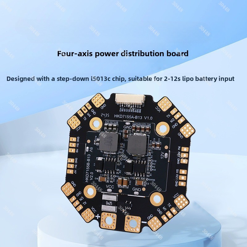 Drone Power Distribution Board - Placa de distribuição de energia de