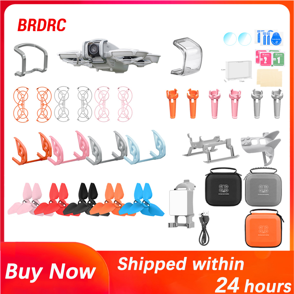 Drone Landing Gear - Brdrc para dji neo acessórios coleção