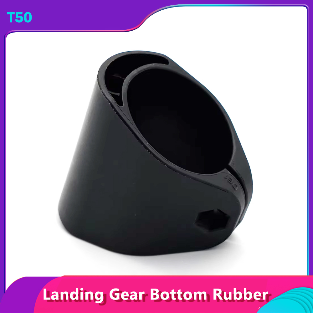 Drone Landing Gear - Almofada de borracha inferior do trem