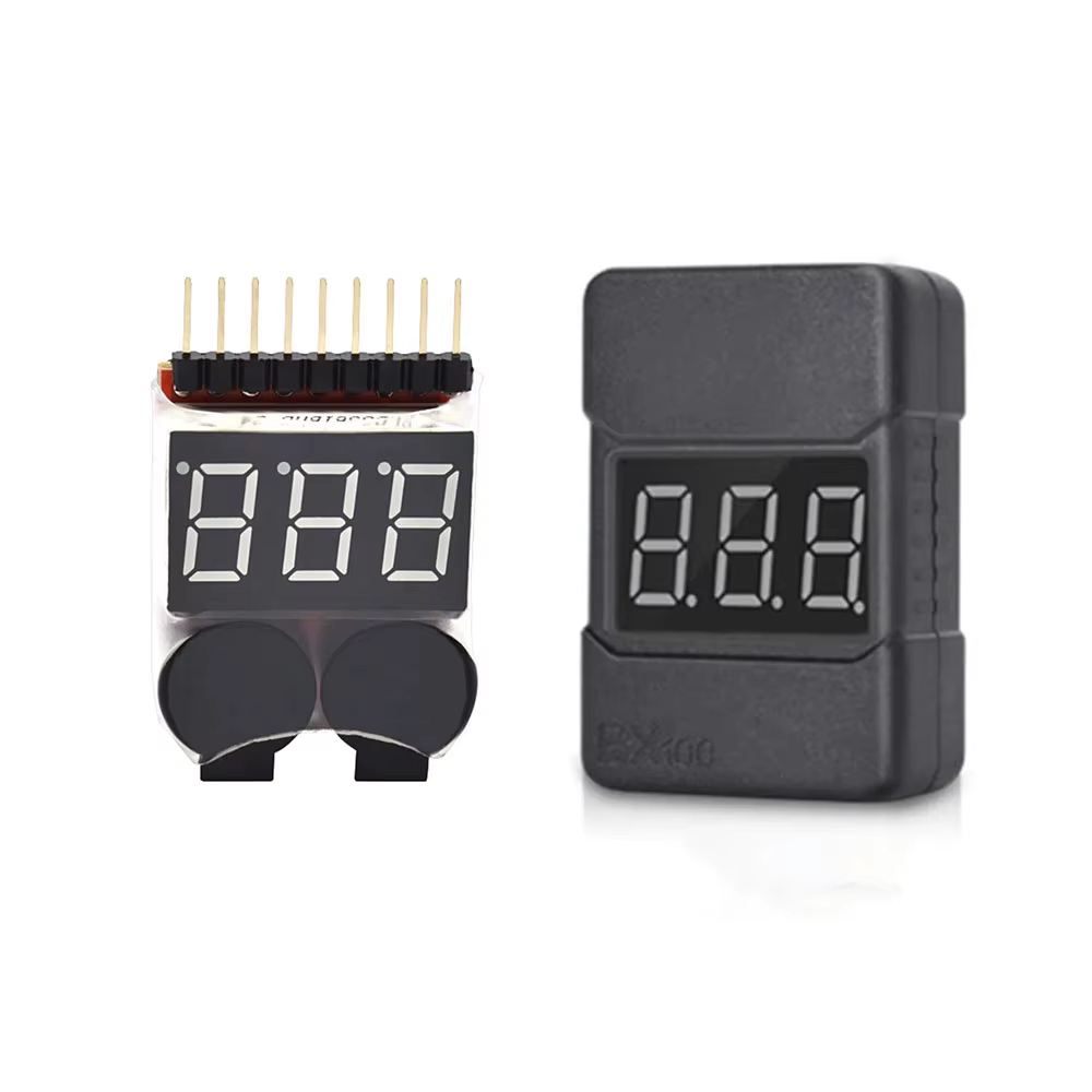 Drone Buzzer - Bx100 1-8s lipo bateria indicador de