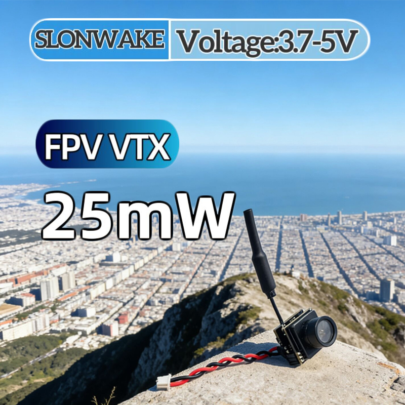 Drone Frame - Transmissor e Câmera Integrados SLONWAKE FPV