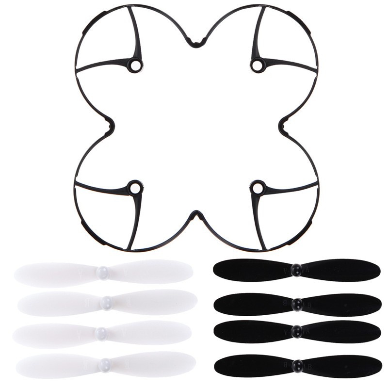 Drone Propeller Guard - Hubsan X4/X6 Anel de proteção de