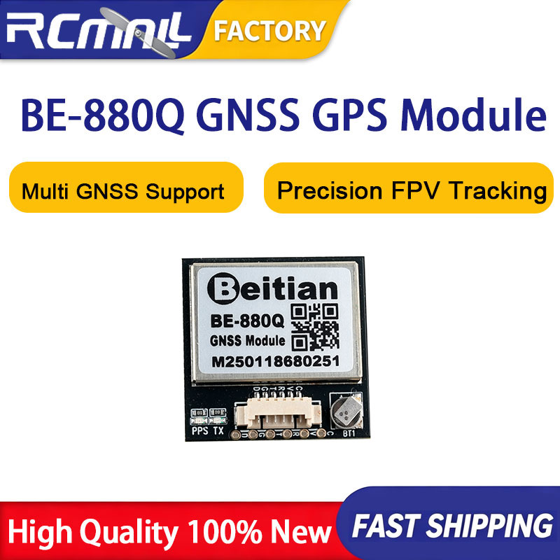 Drone Compass - Módulo GNSS GPS BE-880Q com Chip