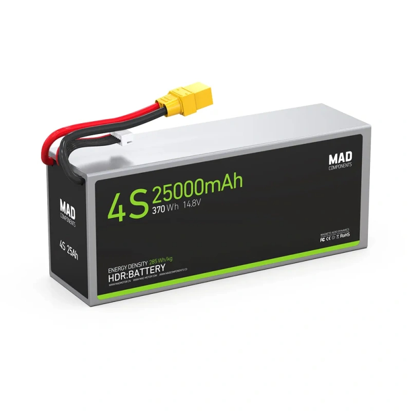 Drone Battery - Bateria de Lítio 4S 25Ah para