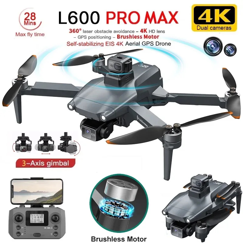 Drone Gps Module - L600 pro max gps drone profissional