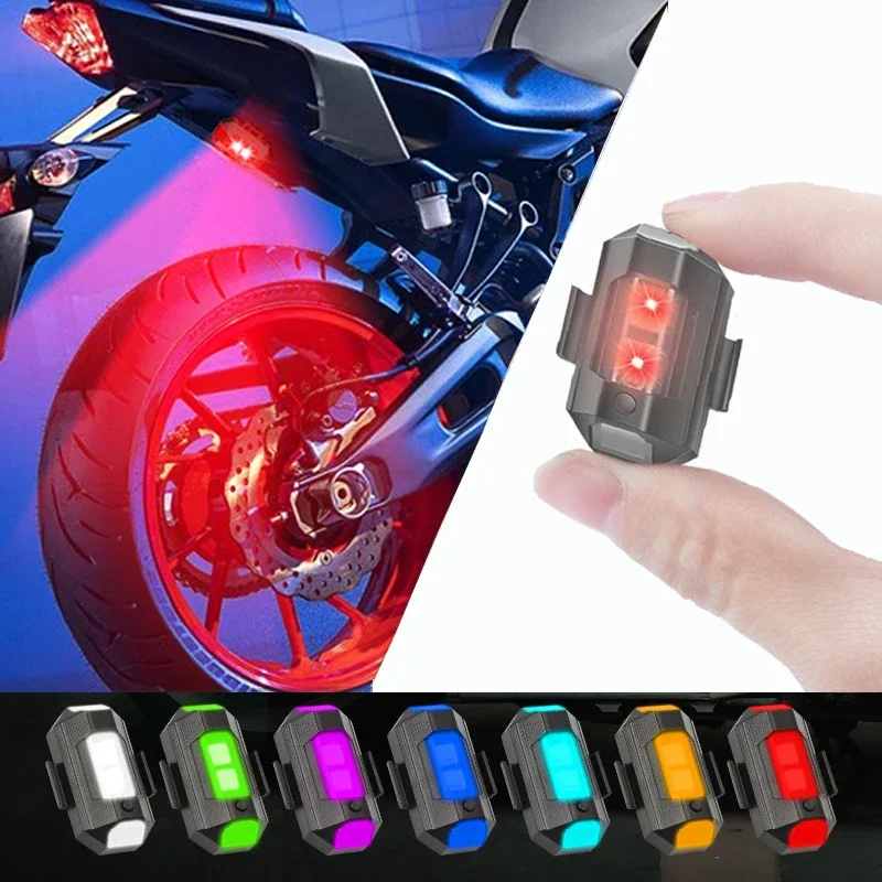 Drone Led Light - Luzes da motocicleta drone luz estroboscópica