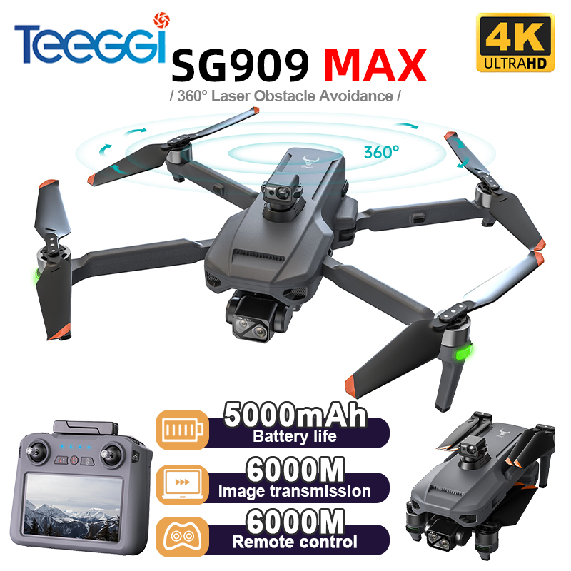 Drone Gps Module - Drone Teeggi SG909 MAX GPS com