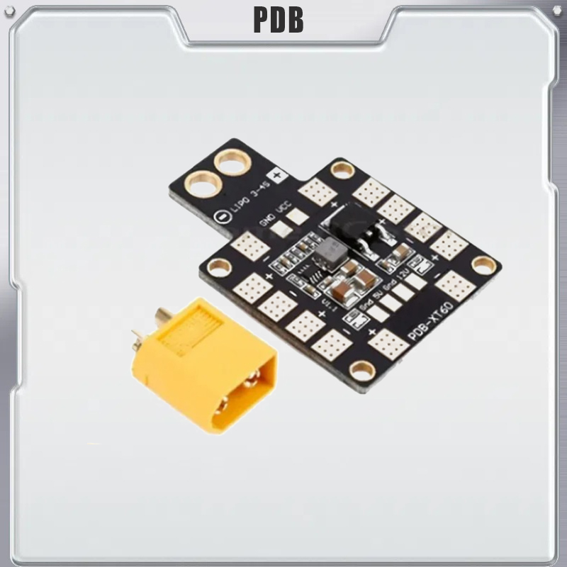 Drone Power Distribution Board - Módulo de distribuição PDB 3A XT60