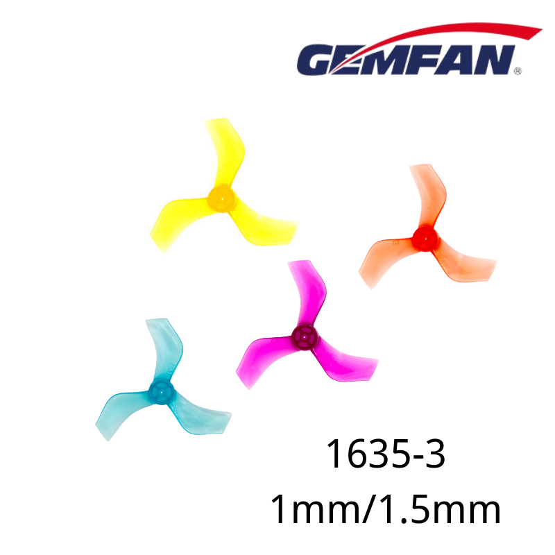 Drone Propeller - Hélice Gemfan 1635 40mm de 3
