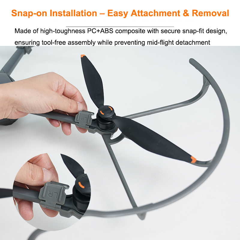 Drone Propeller Guard - Para dji mavic 4 pro protetor