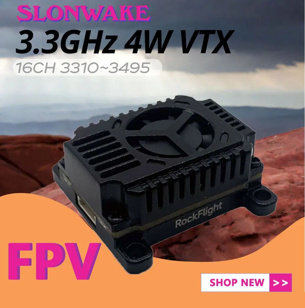 Transmissor de Vídeo VTX SLONW - Drone Frame avaliação e preço