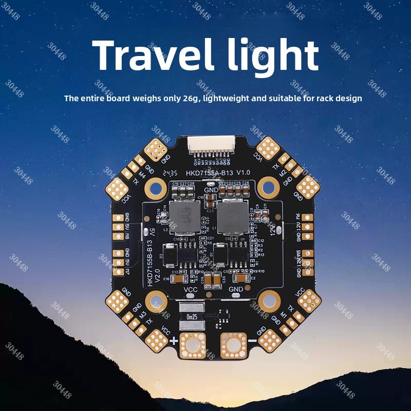 Placa de distribuição de energ - Drone Power Distribution Board avaliação e preço