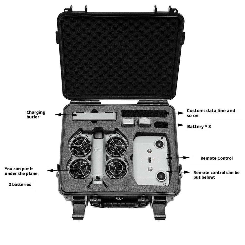 Estojo rígido à prova d'água c - Drone Battery Strap avaliação e preço