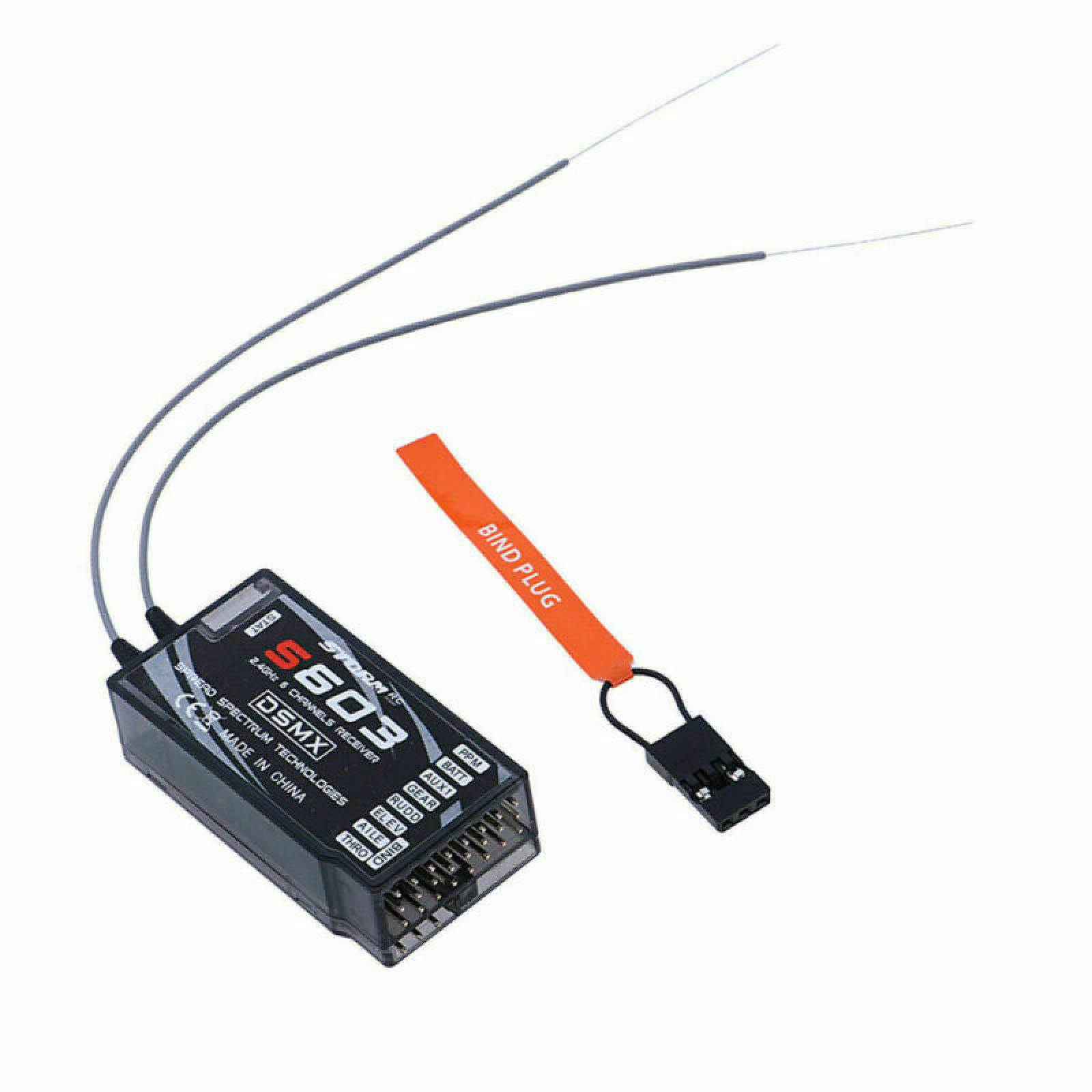Receptor 6CH 2.4GHz PPM S603 c - Drone Antenna avaliação e preço