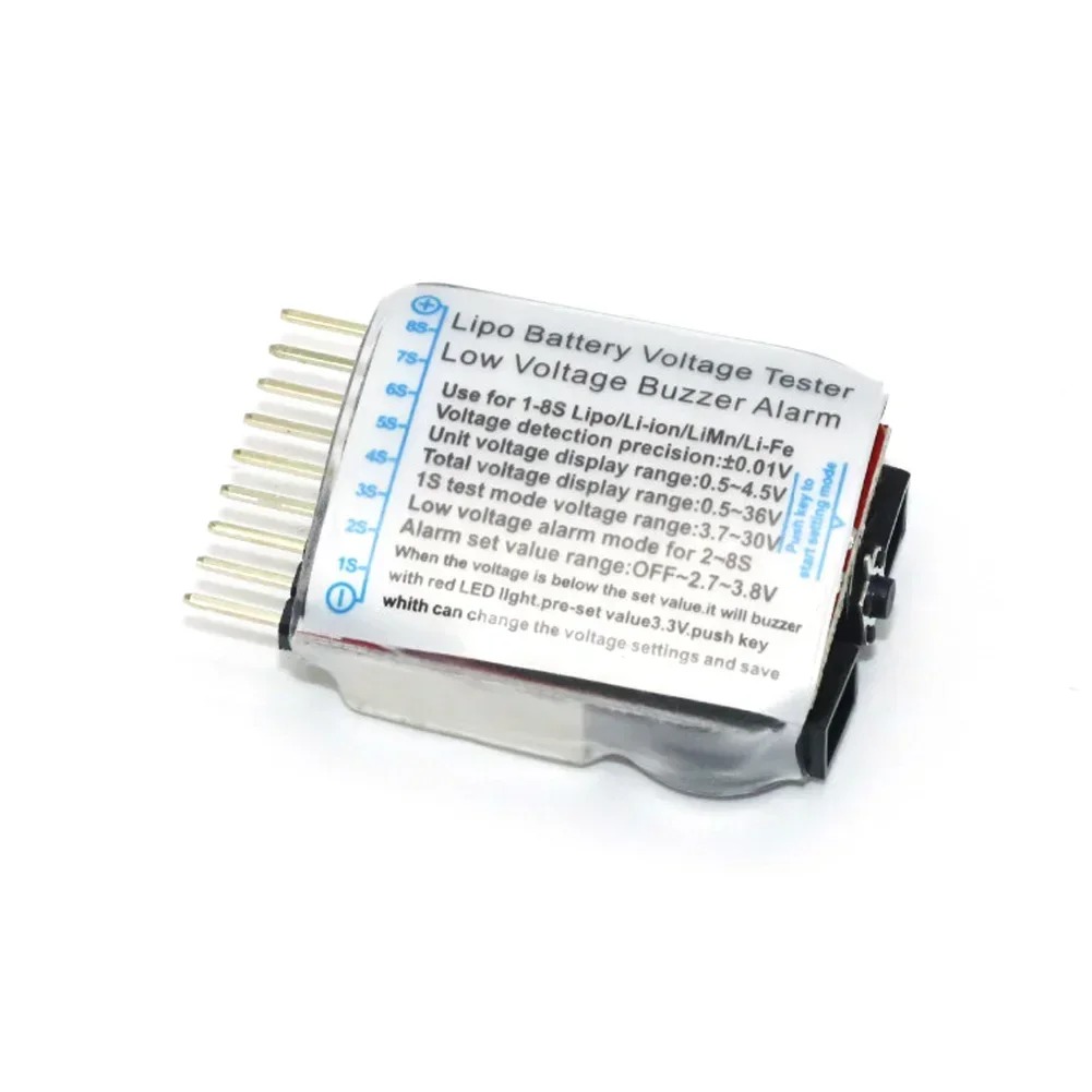 NEEBRC 5PCS 1S-8S Medidor de T - Drone Buzzer avaliação e preço
