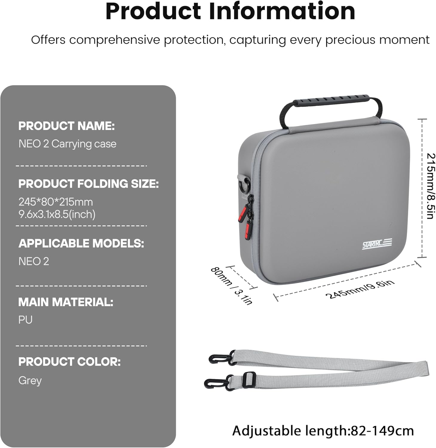 STARTRC Neo 2 Bolsa de Ombro P - Drone Battery avaliação e preço