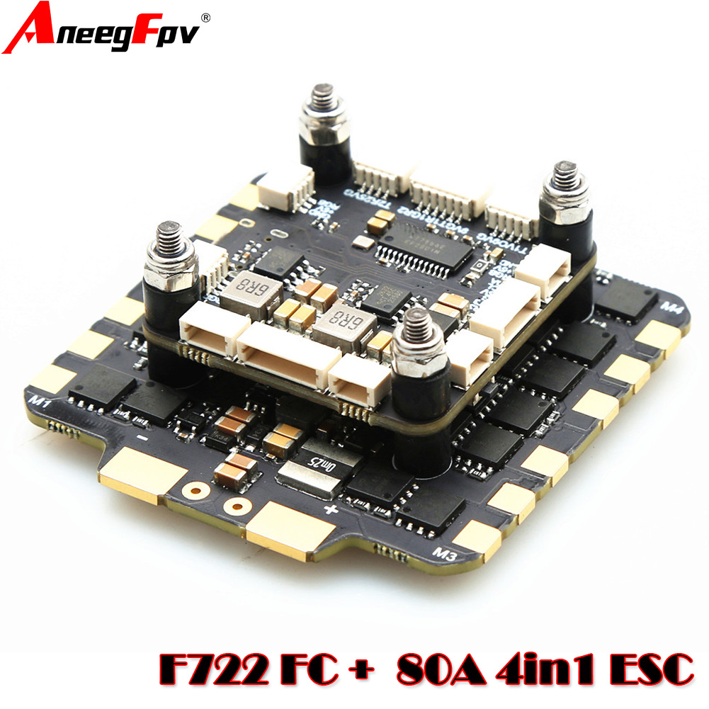 Aneegfpv f722 f7 controlador d - Drone Flight Controller avaliação e preço