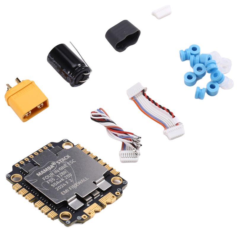 ABXE-F55_128K55A ESC 4 em 1 Bl - Drone Esc avaliação e preço