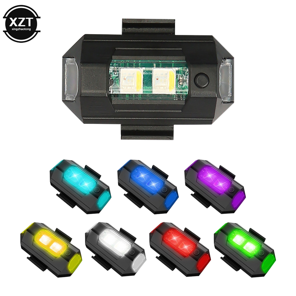 Usb led anti-colisão drone luz - Drone Led Light avaliação e preço