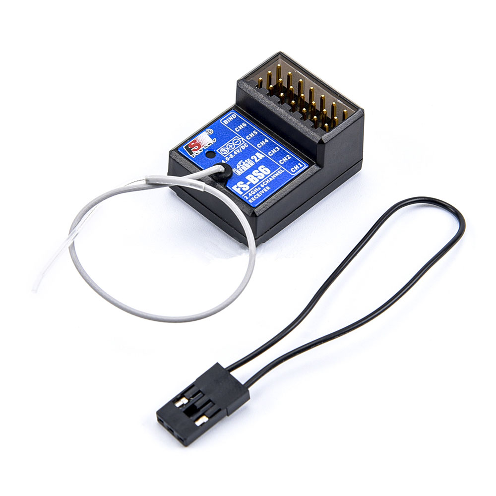 Flysky RC Receiver FS-IA6 IA6B - Drone Battery avaliação e preço