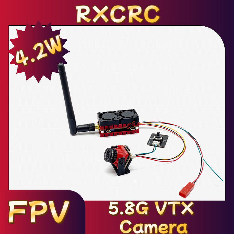 Rxcrc 5.8g 48ch 4.2w transmiss - Drone Frame avaliação e preço