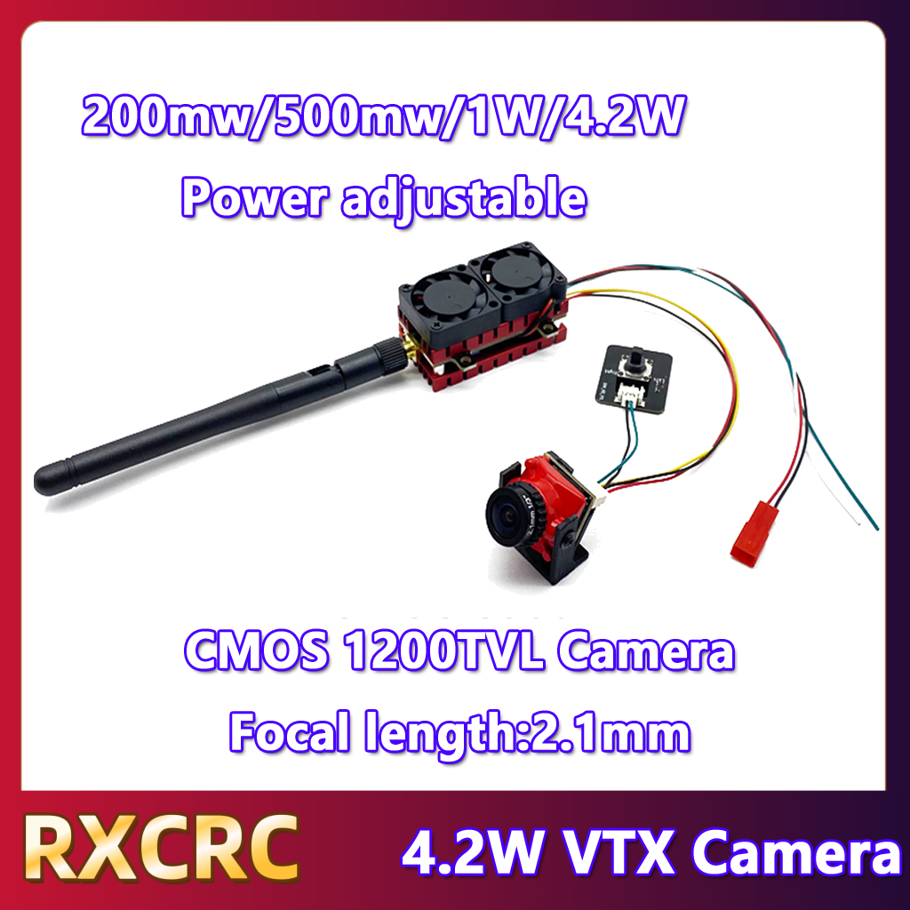 Rxcrc 5.8g 48ch 4.2w transmiss - Drone Frame avaliação e preço