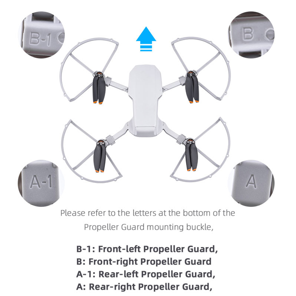 Protetor de hélice acessório s - Drone Propeller Guard avaliação e preço