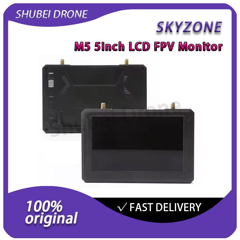 Monitor FPV SKYZONE M5 de 5 Po - Drone Compass avaliação e preço