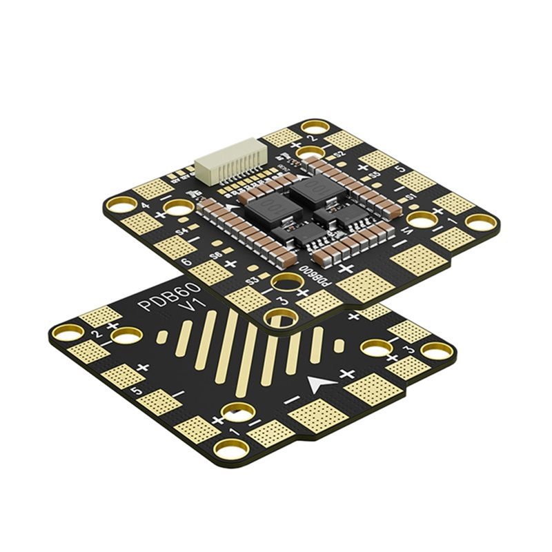 【CYBER MONDAY】1 Peça PDB600A 8 - Drone Power Distribution Board avaliação e preço