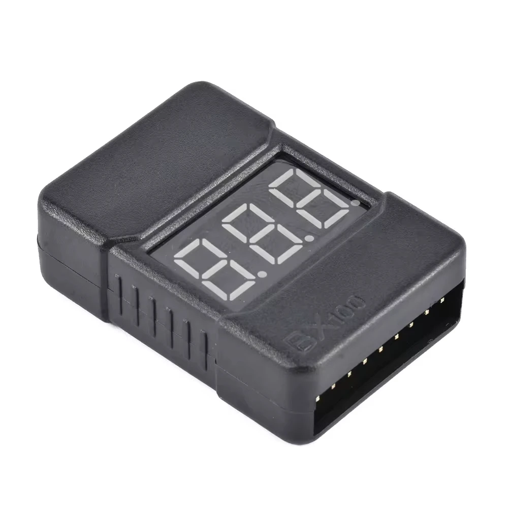 Bx100 1-8s lipo bateria indica - Drone Buzzer avaliação e preço