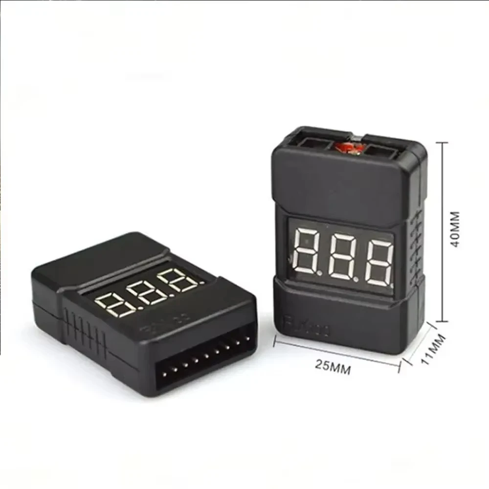 Bx100 1-8s lipo bateria indica - Drone Buzzer avaliação e preço