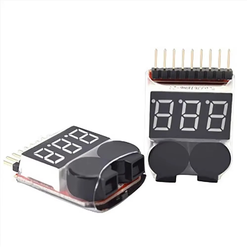 Bx100 1-8s lipo bateria indica - Drone Buzzer avaliação e preço