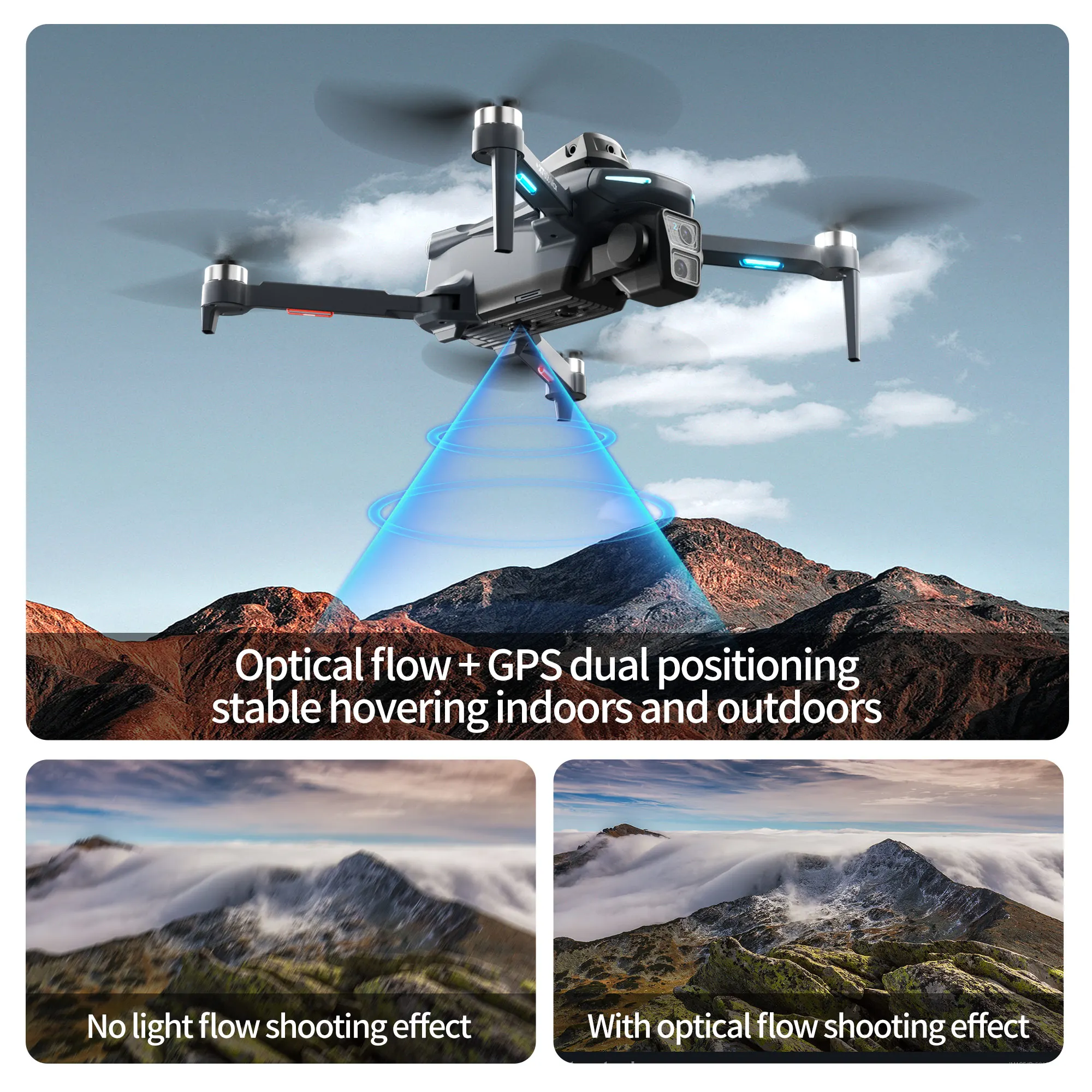 Drone GPS Lenovo XT606 MAX com - Drone Gps Mount avaliação e preço