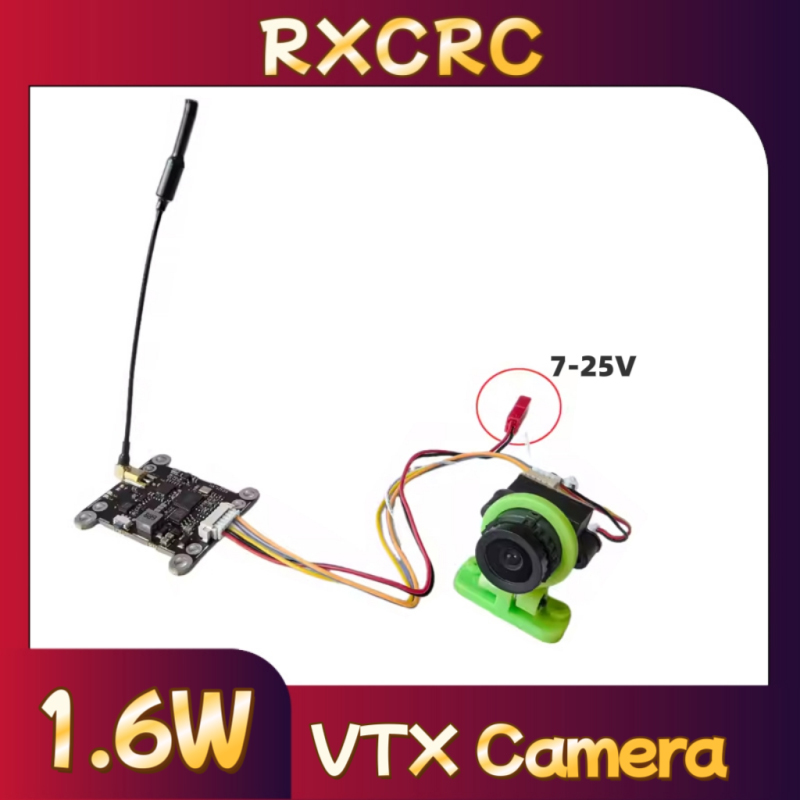 Módulo RXCRC 5.8G 48CH 1.6W VT - Drone Frame avaliação e preço