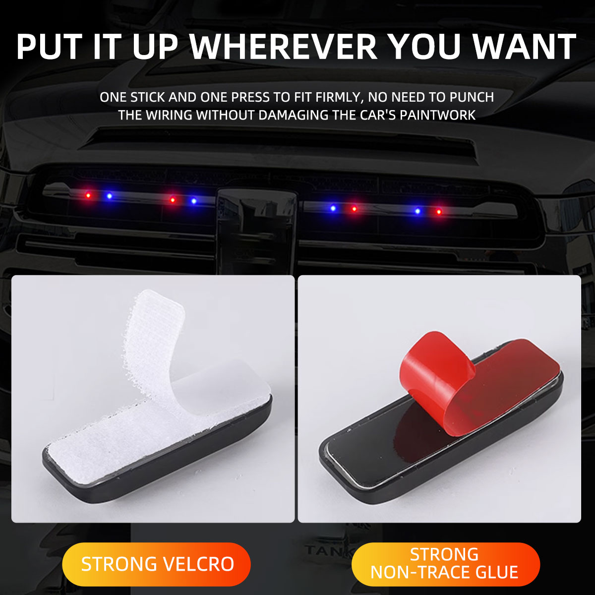 Luz de alarme anti-roubo de en - Drone Led Light avaliação e preço