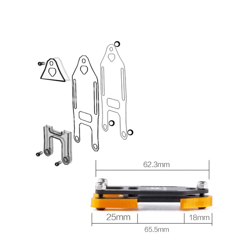2 conjuntos/lote de Acessórios - Drone Battery Strap avaliação e preço