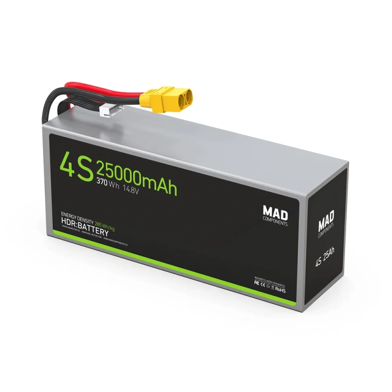 Bateria de Lítio 4S 25Ah para  - Drone Battery avaliação e preço