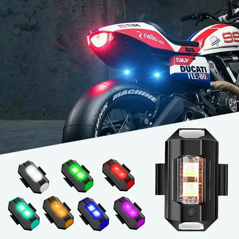 Luzes da motocicleta drone luz - Drone Led Light avaliação e preço