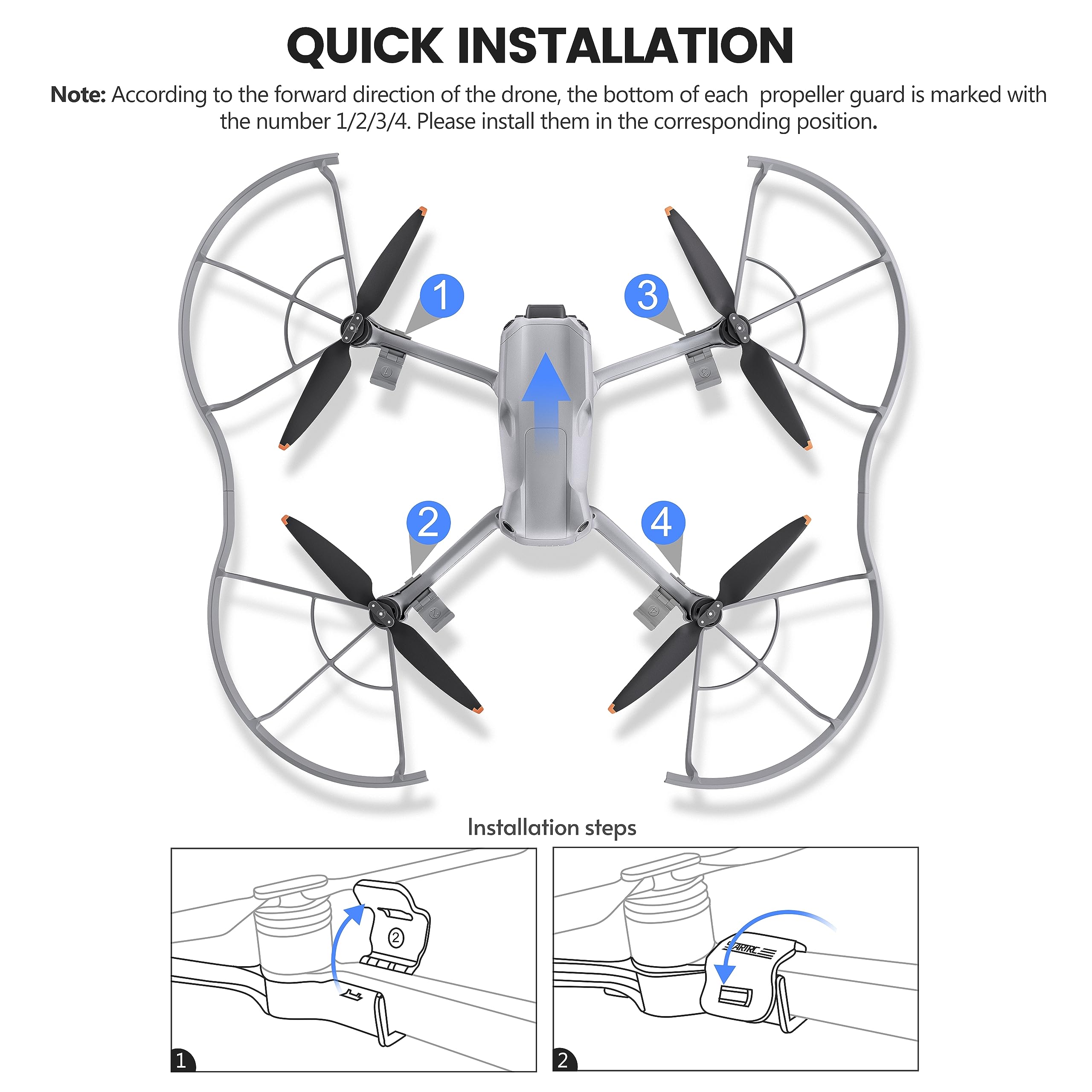 Protetor de Hélices STARTRC Ai - Drone Propeller Guard avaliação e preço