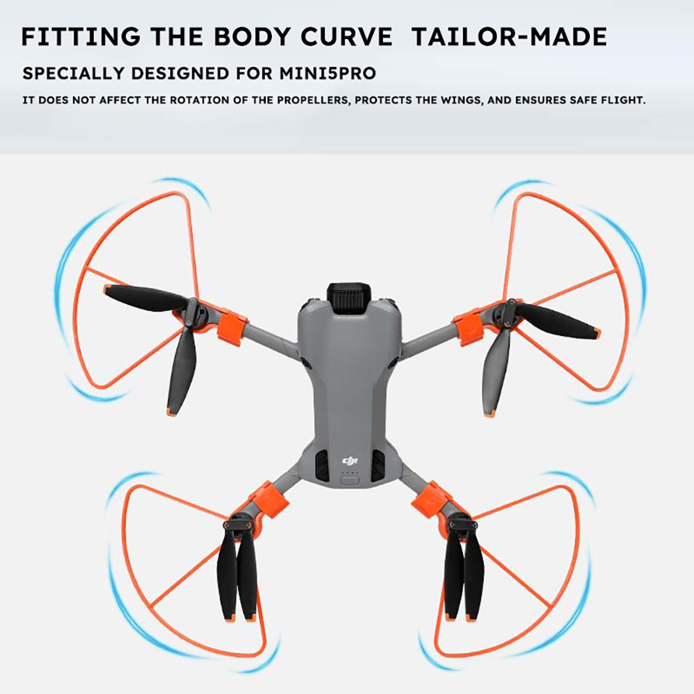 Protetor de hélice para dji mi - Drone Propeller Guard avaliação e preço