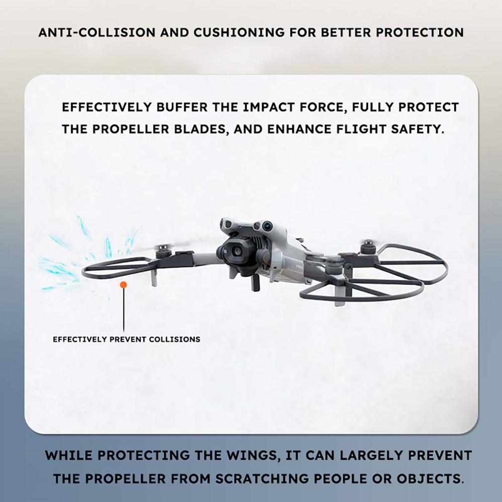 Protetor de hélice para dji mi - Drone Propeller Guard avaliação e preço