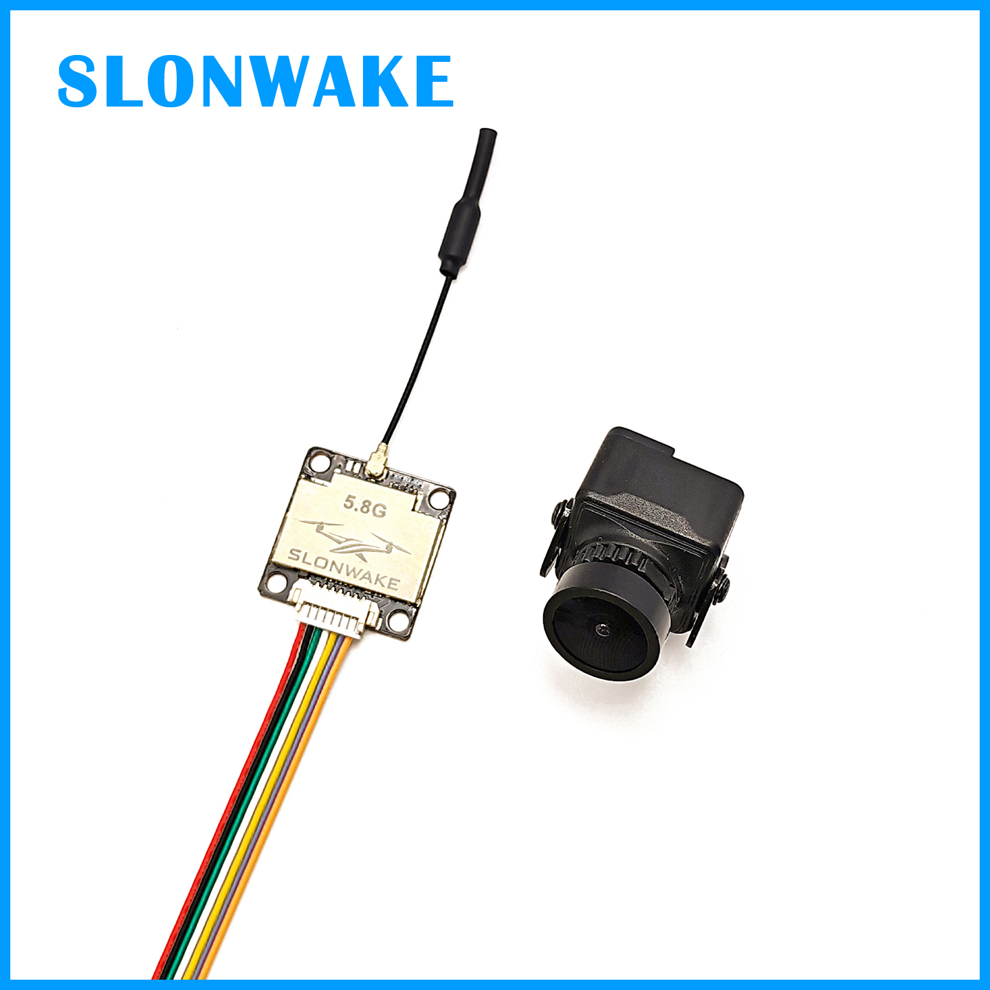 Transmissor SLONWAKE pronto pa - Drone Frame avaliação e preço