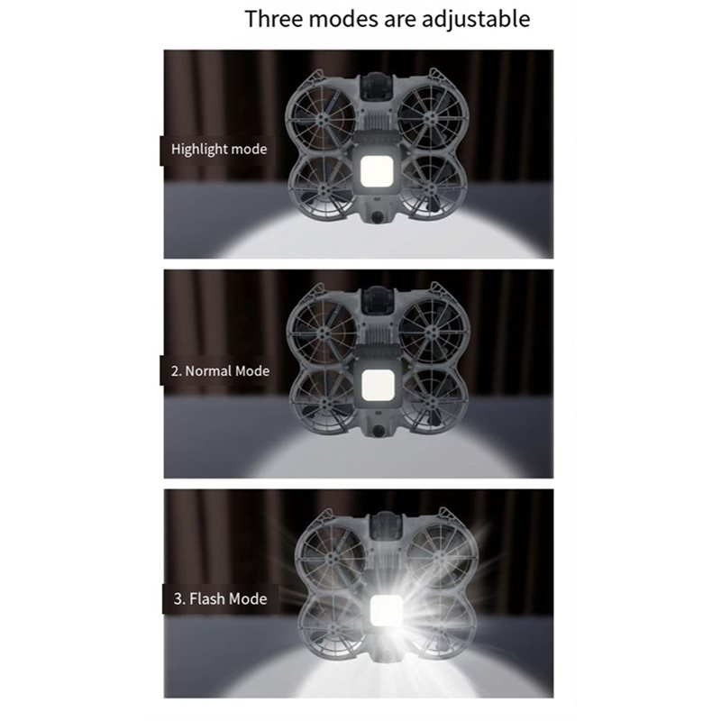 Luz de Navegação PHILE-LED de  - Drone Landing Gear avaliação e preço