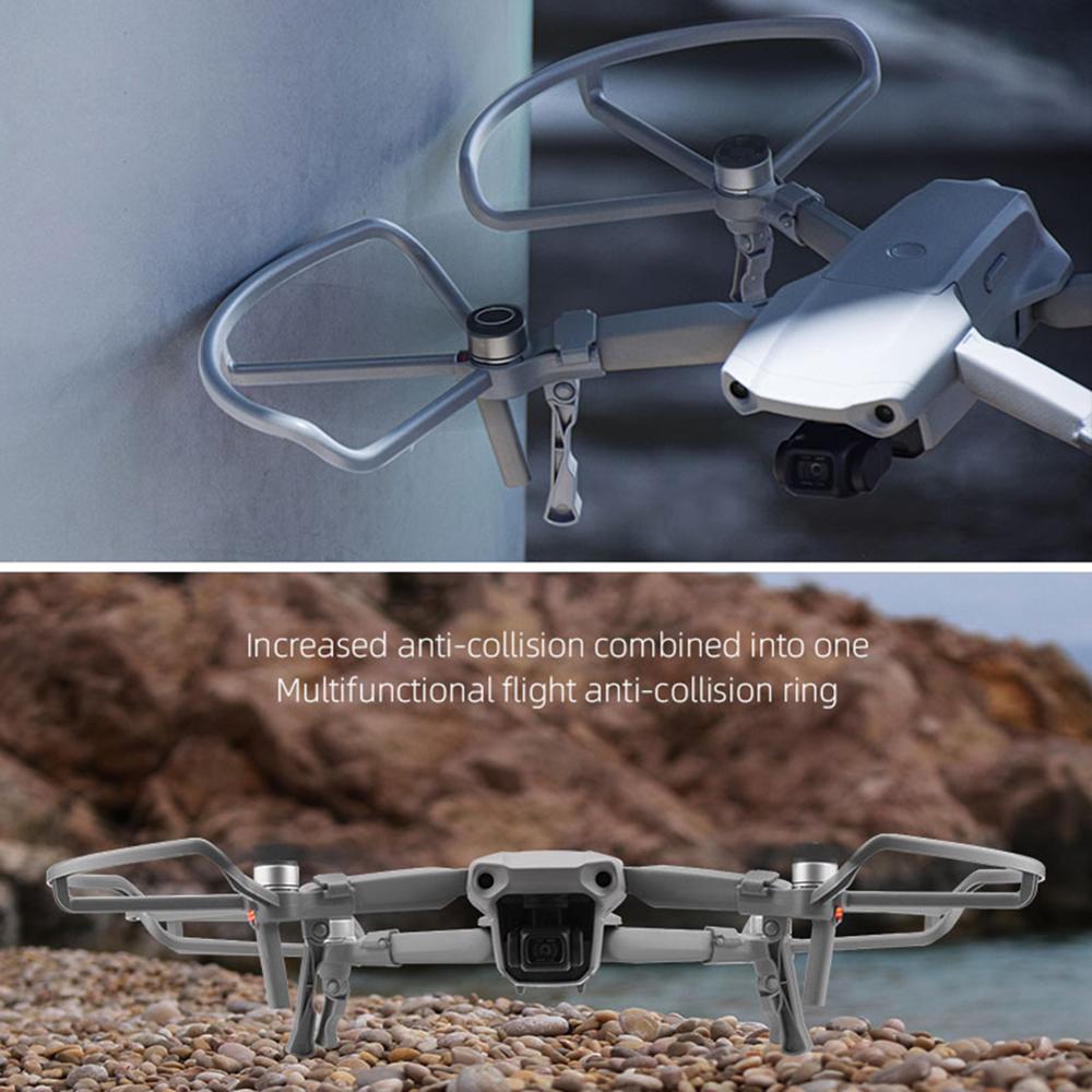 Para dji mavic ar 2 drone héli - Drone Propeller Guard avaliação e preço