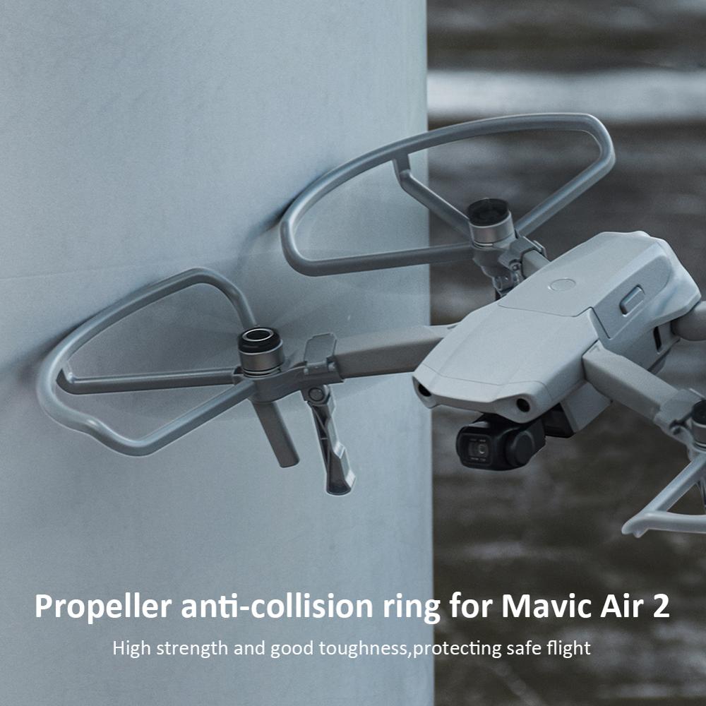 Para dji mavic ar 2 drone héli - Drone Propeller Guard avaliação e preço