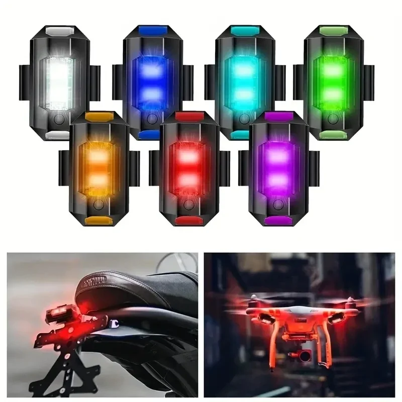 Anti-colisão LED estroboscópic - Drone Led Light avaliação e preço