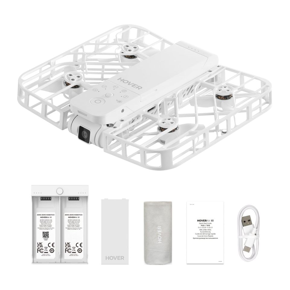 Para hover air x1 ultra-leve 1 - Drone Camera avaliação e preço