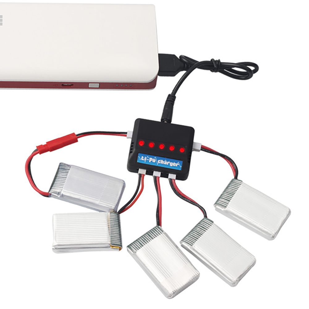 Bateria Lipo 3.7V 550mAh 25C 8 - Drone Charger avaliação e preço
