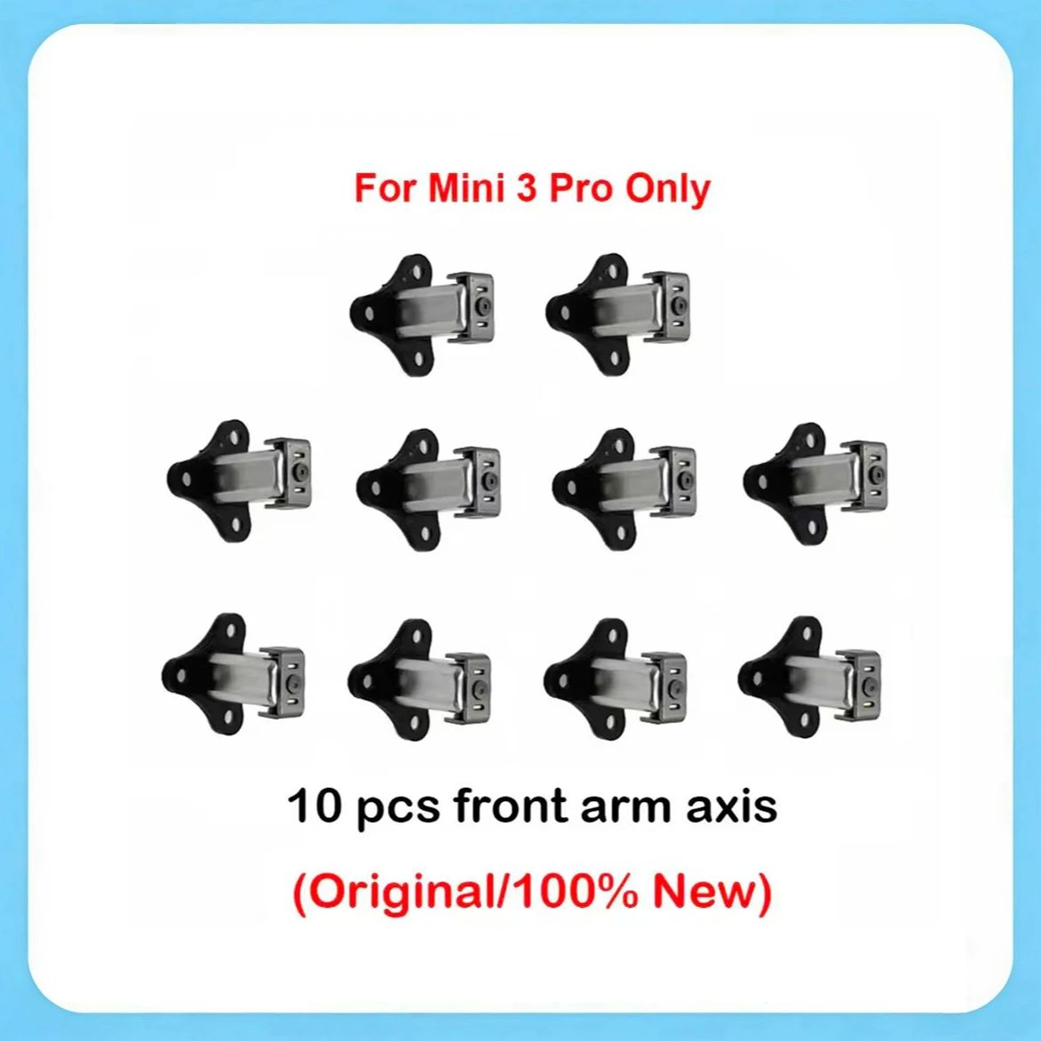Eixo Frontal Original Novo par - Drone Arm avaliação e preço