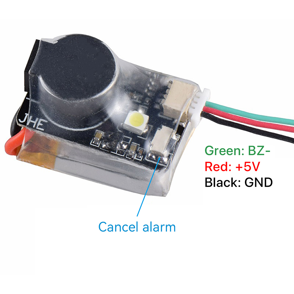 JHEMCU JHE42B/JHE20B Finder Mi - Drone Buzzer avaliação e preço